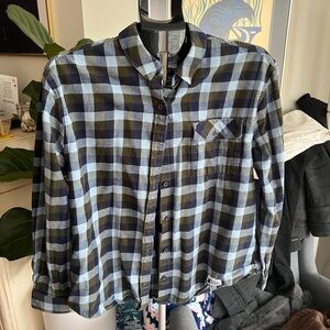 Mec plaid flannel shirt